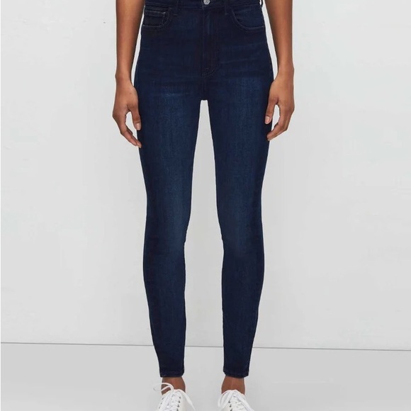 7 For All Mankind, No Filter Ultra High Rise Skinny Jeans - Picture 2 of 4